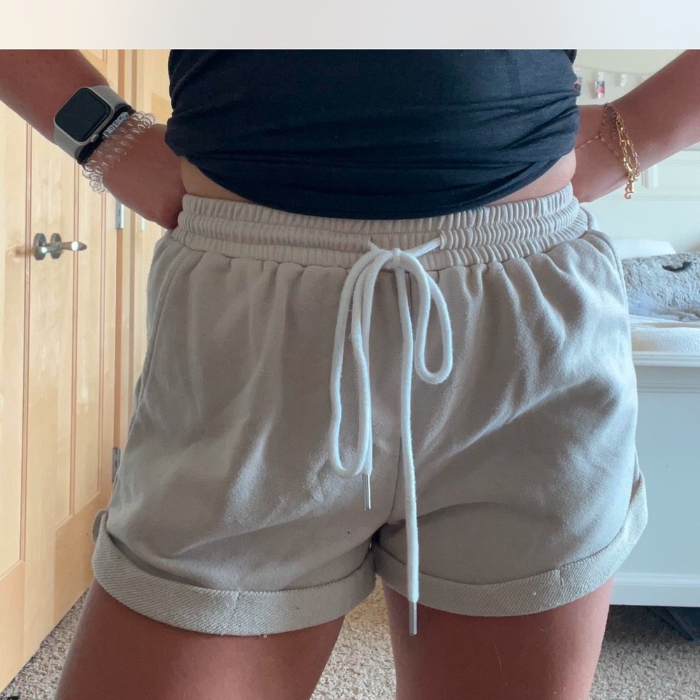 Women's Casual Tan Shorts